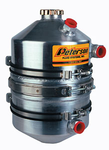 DRY SUMP TANK 3gal 16in x 9in use brk 08-0101