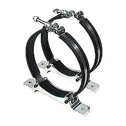 DRY SUMP TANK MOUNT BRACKETS 6in OD