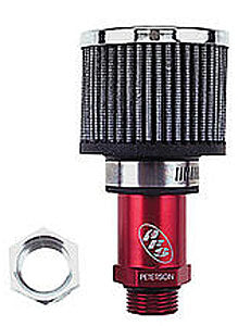 BREATHER SCREW IN -12m 1-WAY VACUUM