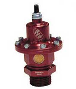 REGULATOR ADJ VACUUM with WELD BUNG