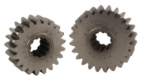 DIFF GEAR SET Q/C 10spl 6.71 w/4.86 r&p 34