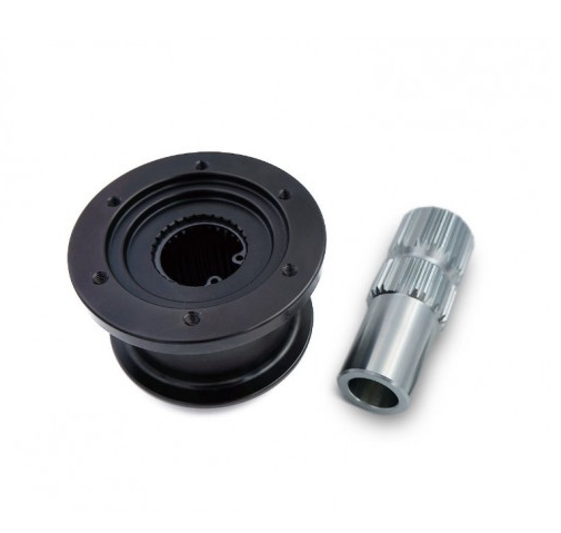 QUICK RELEASE STEERING HUB 3/4 6 bolt SPLINED