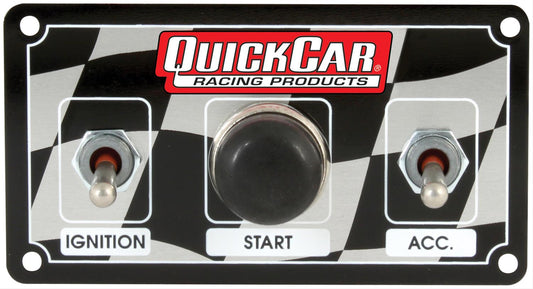 SWITCH PANEL IGNITION & START +1 ACC FLAG