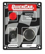 SWITCH PANEL IGNITION & START with light & flag