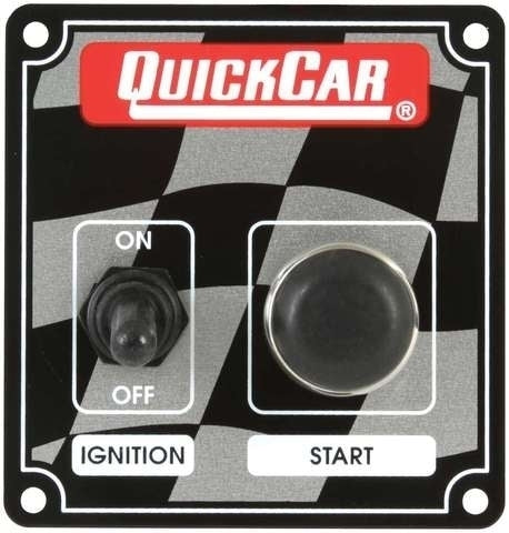 SWITCH PANEL IGNITION & START FLAG