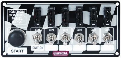 SWITCH PANEL IGNITION & START +5 ACC FUSED FLAG