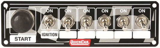 SWITCH PANEL IGNITION & START +5 ACC FLAG