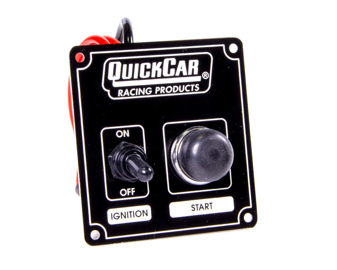 SWITCH PANEL IGNITION & START BLACK