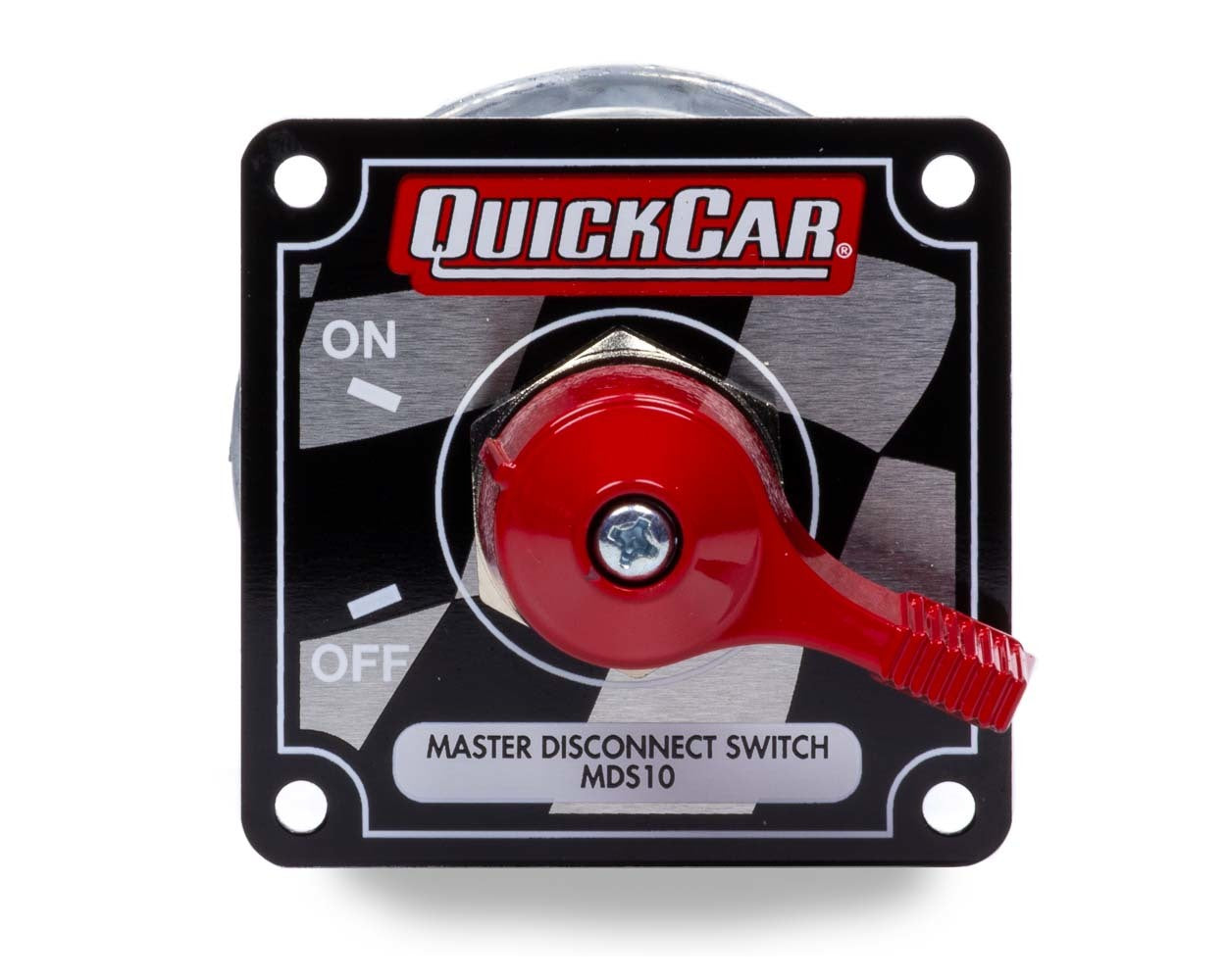 SWITCH PANEL BATTERY MAIN QUICKCAR FLAG
