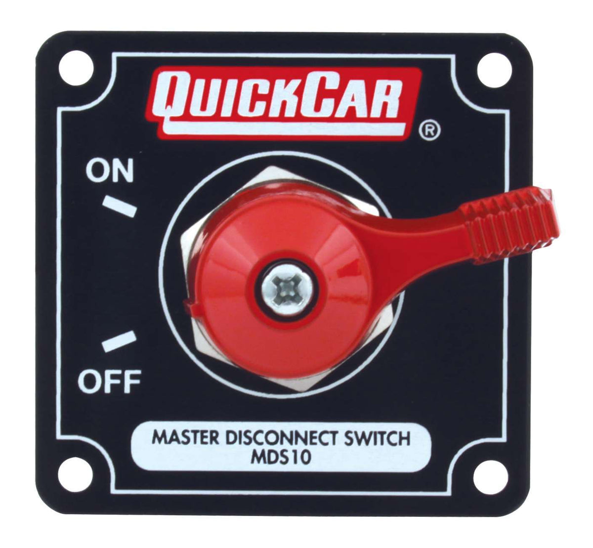 SWITCH PANEL BATTERY MAIN with ACC POSTS BLACK