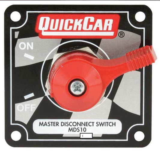 SWITCH PANEL BATTERY MAIN with ACC POSTS FLAG
