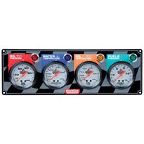 GAUGE PANEL 4 QUICKCAR 2-5/8in OP/WT/OT/FP