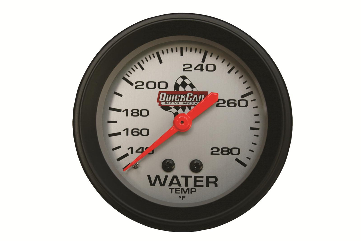 GAUGE WATER TEMP 2-5/8 140-280f QUICKCAR