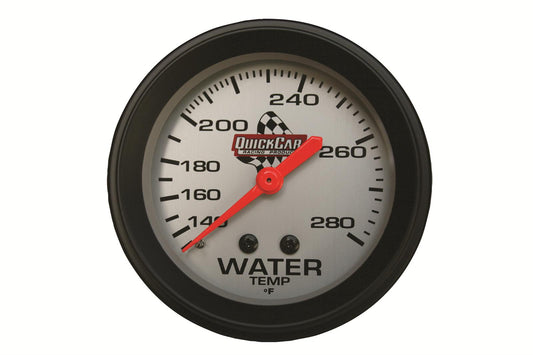 GAUGE WATER TEMP 2-5/8 140-280f QUICKCAR