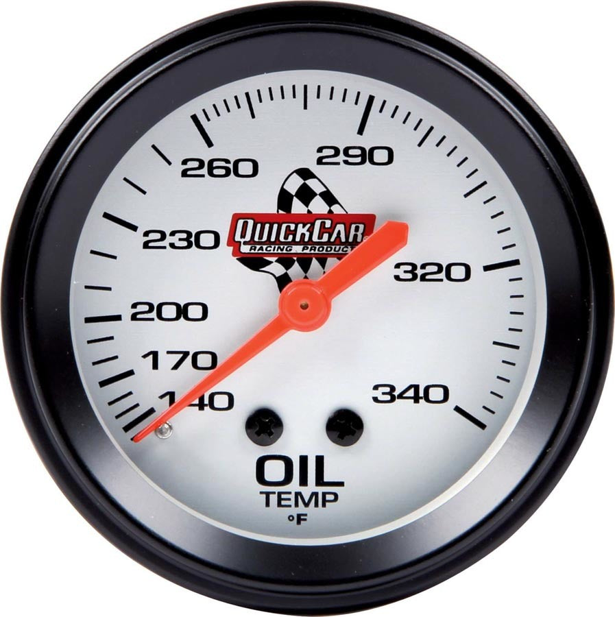 GAUGE OIL TEMP 2-5/8in 100-340f