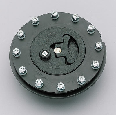 FUEL CELL CAP COMPLETE FLUSH MOUNT ASSEMBLY