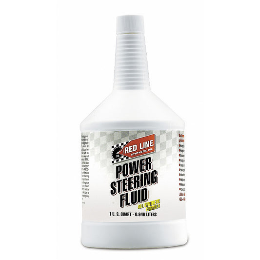 POWER STEERING FLUID REDLINE 946ml