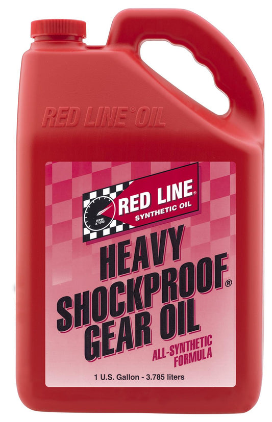 GEAR OIL HEAVY SHOCKPROOF REDLINE 1 Gallon
