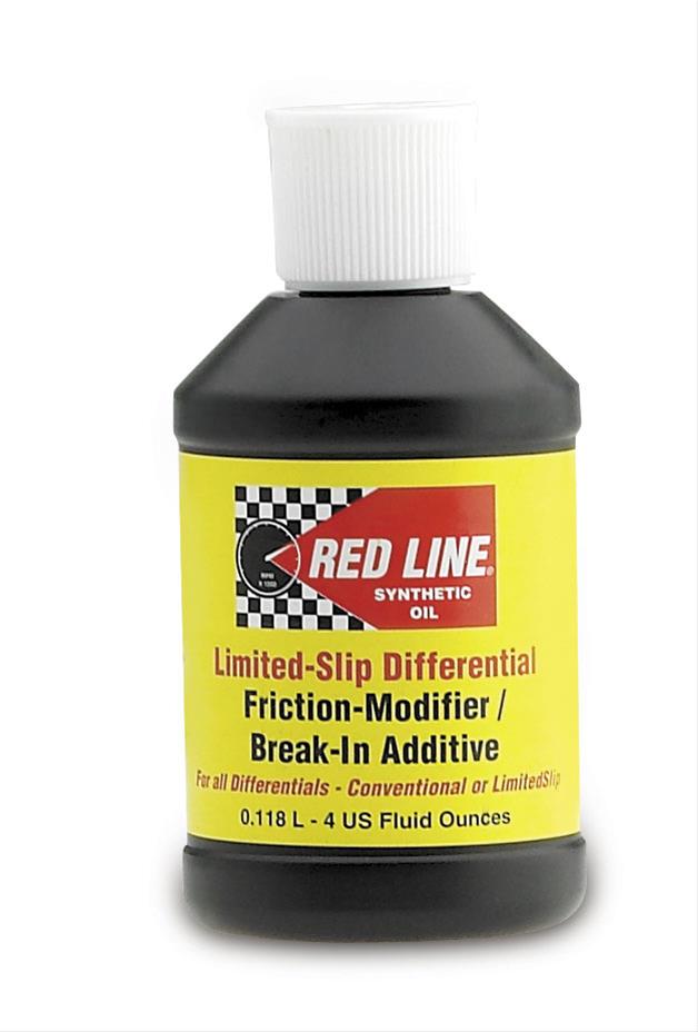 LSD FRICTION MODIFIER REDLINE LIMITED SLIP DIFF