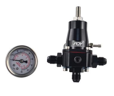REGULATOR EFI 30-70psi BOOST REF RETURN KIT -6