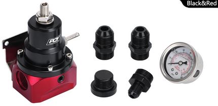 REGULATOR EFI 30-70psi BOOST REF RETURN KIT -10