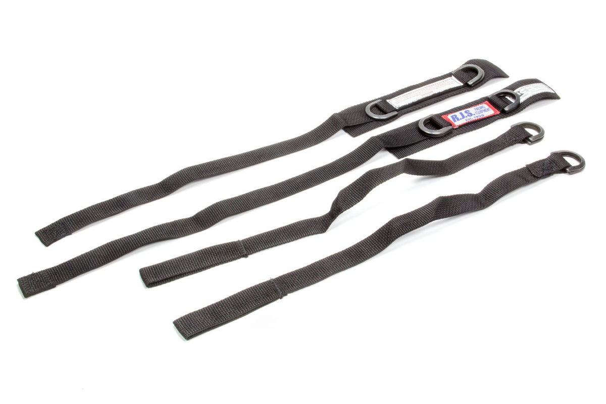 ARM RESTRAINTS BLACK SFI3.3 JUNIOR