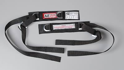 ARM RESTRAINTS BLACK SFI3.3