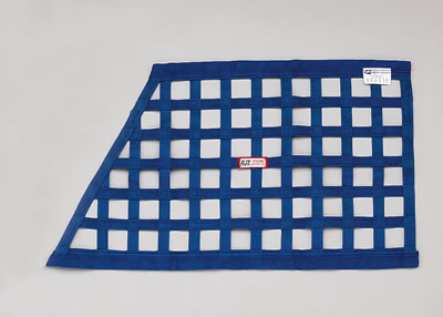 WINDOW NET RJS OBLONG BLUE 32x23x18in