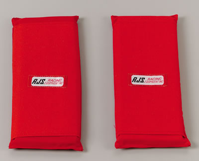 HARNESS PADS 3in RED RJS