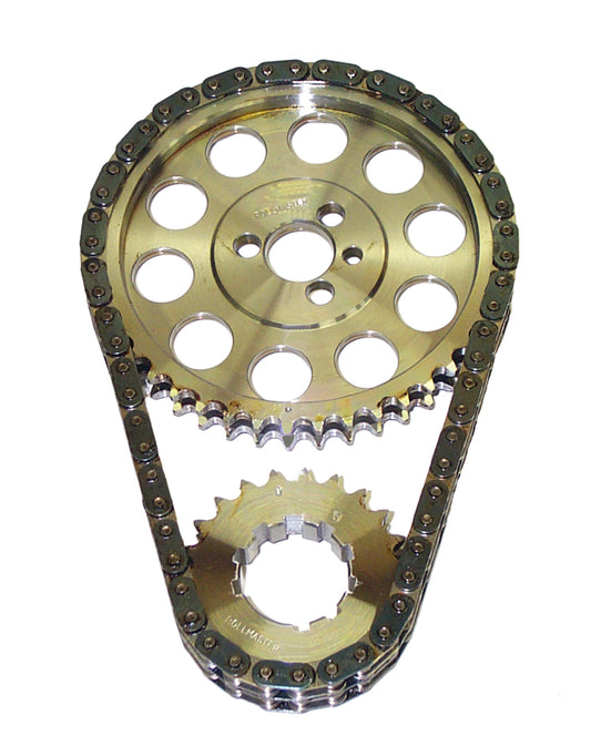 TIMING SET CHEV SB STEEL ROLLER 9 key w/torrington