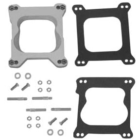CARB ADAPTER HOLLEY 4bbl 20mm SQ to SPREADBORE
