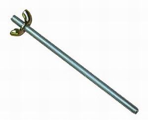 AIR CLEANER STUD 1/4in x 5in UNIVERSAL STEEL