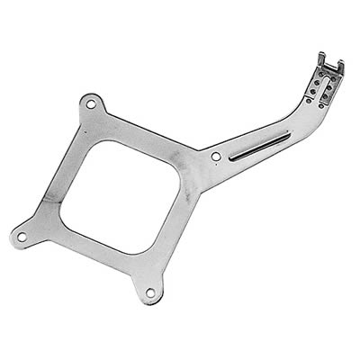 CARB PLATE 4BBL Square bore KICKDOWN