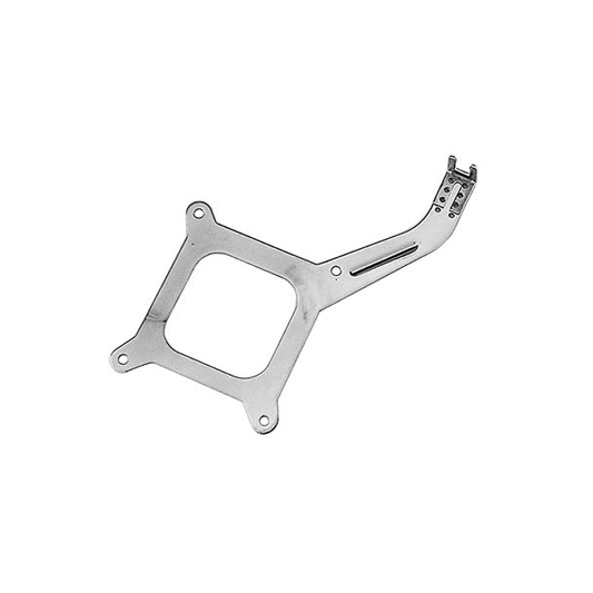 CARB PLATE 4BBL Square bore KICKDOWN