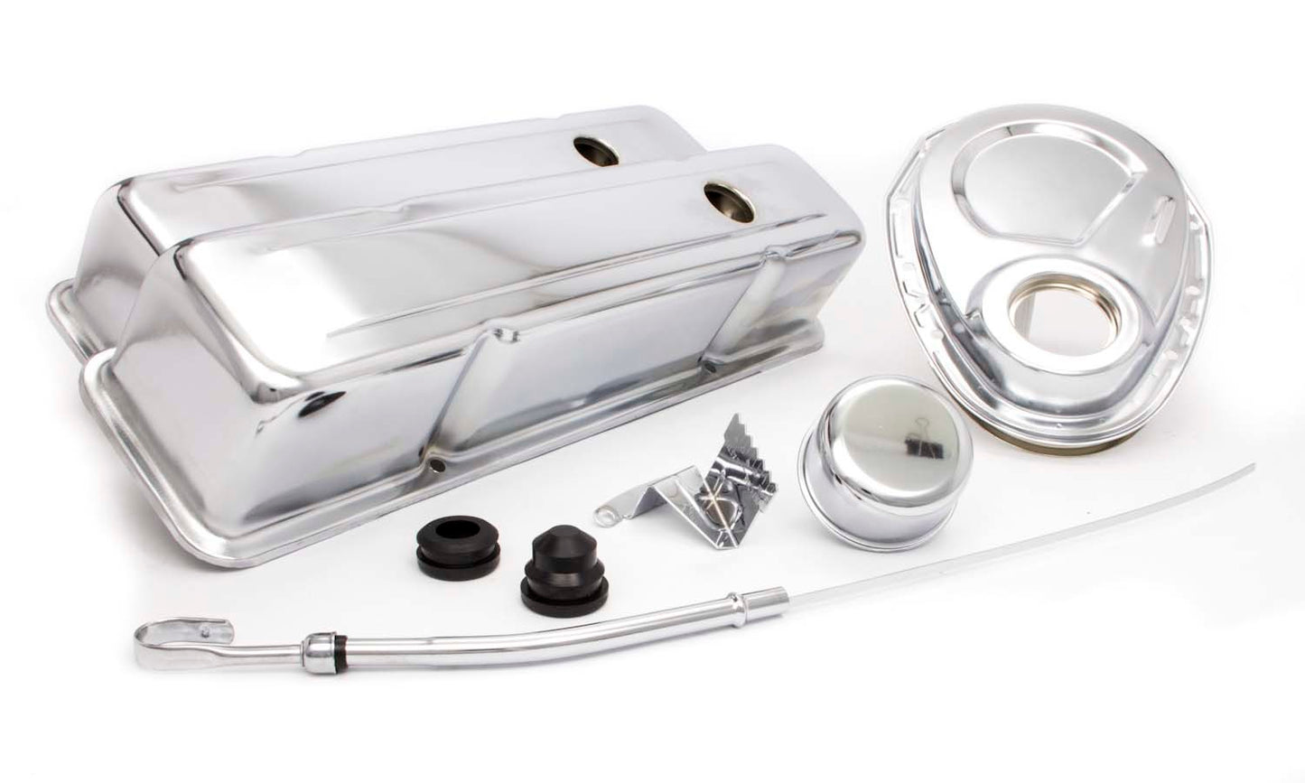 DRESS-UP KIT CHEV SB Chrome Tall