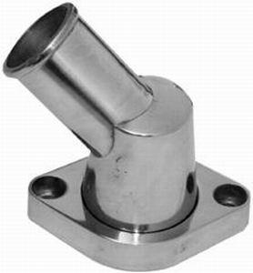 WATER NECK CHEV V8 45deg SWIVEL ALLOY