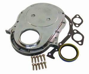 TIMING COVER CHEV BB ALLOY