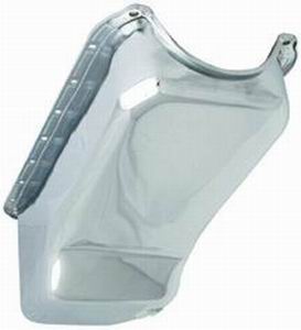 SUMP CHEV SB pre 80 LH DIP STD CHROME