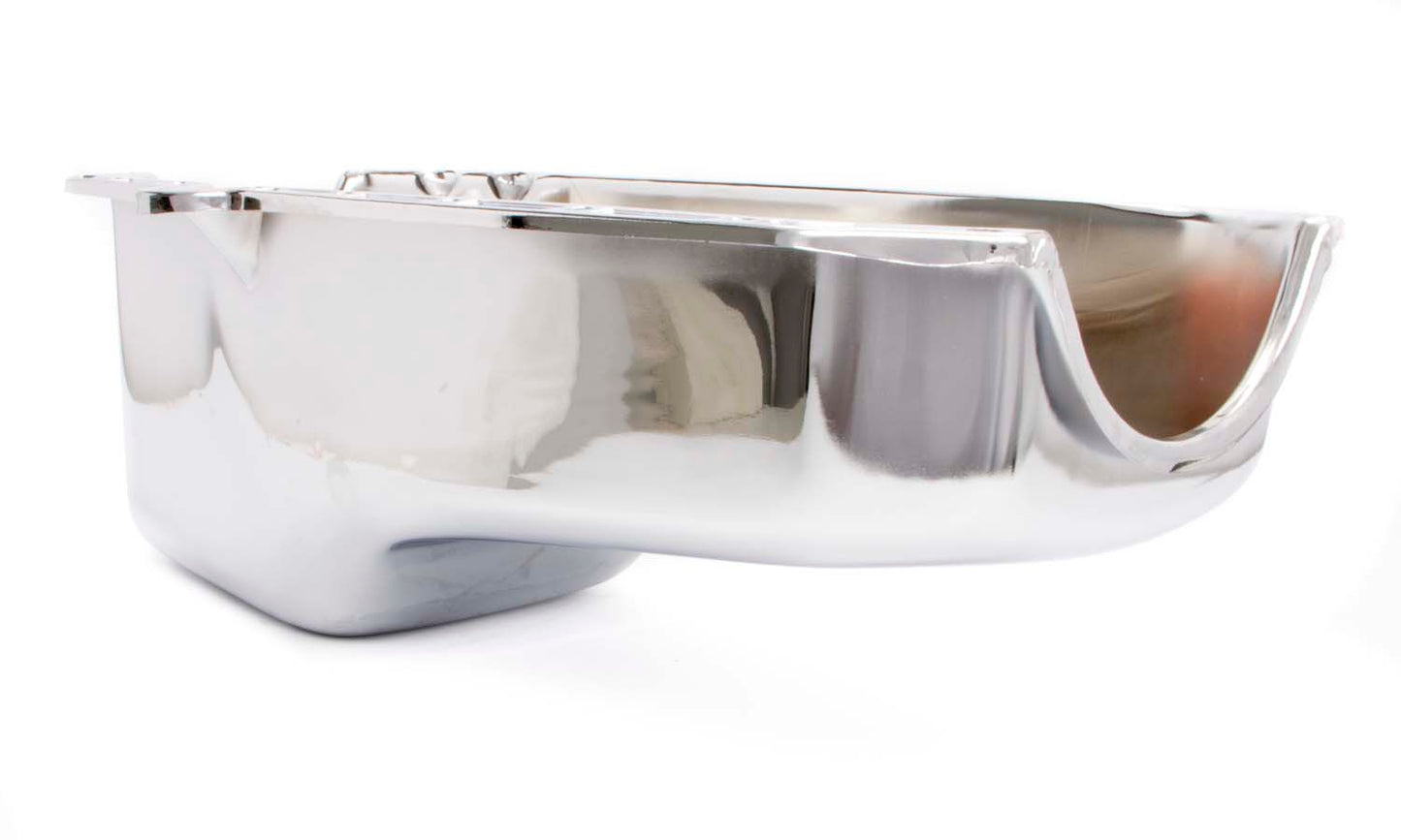 SUMP CHEV SB 80-85 STD CHROME RH DIP