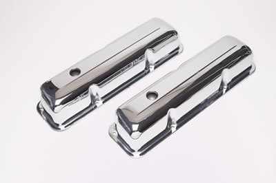 ROCKER COVERS FORD 332-428 FE CHROME