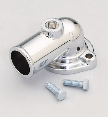 WATER NECK FORD 429-460 90deg CHROME