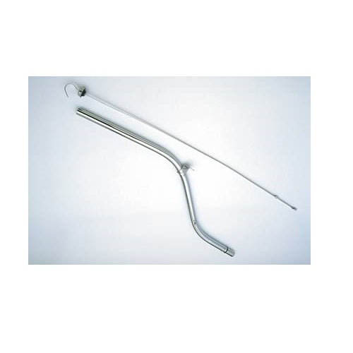 DIPSTICK TH350 CHROME 27in LONG