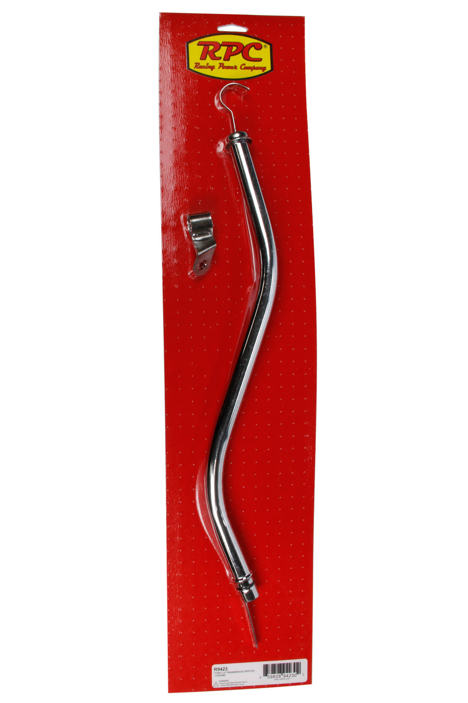 DIPSTICK C4 TUBE TRANS MOUNT CHROME