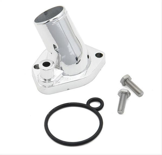 WATER NECK FORD 289-351w CHROME 45deg ALL30174