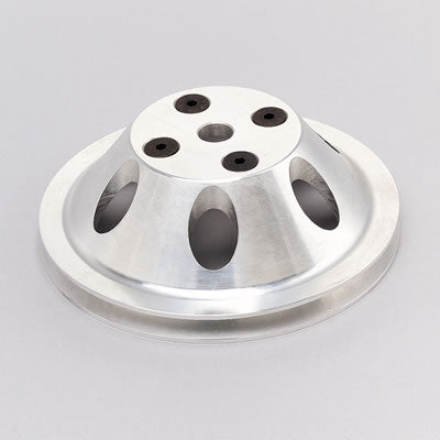 PULLEY CHEV SB UPPER 1 GROOVE ALLOY LWP