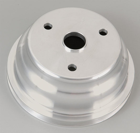 PULLEY CHEV SB LOWER 1 GROOVE ALLOY LWP