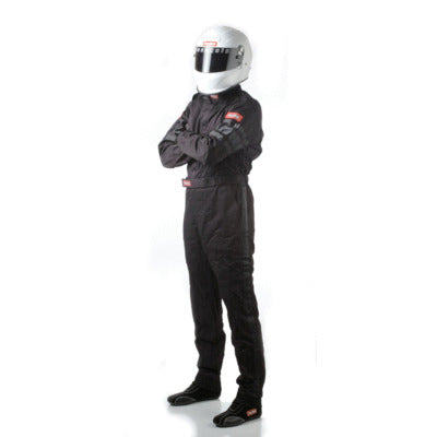 RACE SUIT 1 LAYER XL BLACK 3.2A-1 ALLSTAR