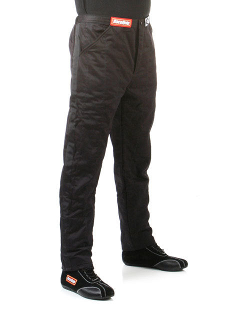 RACE SUIT PANTS 3 LAYER LARGE BLACK SFI3.2A-5