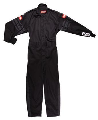 RACE SUIT 1 LAYER YOUTH XL BLACK 3.2A-1 RACEQUIP