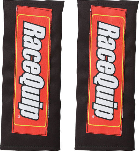 HARNESS PADS 3in BLACK RACEQUIP